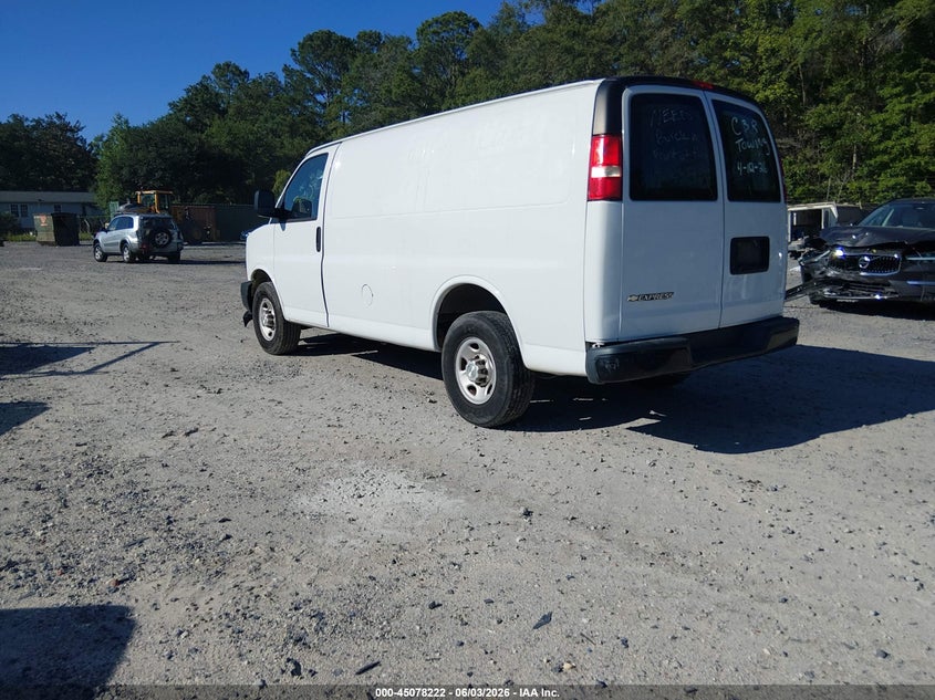 Vin: 1gcwgafp8k1164478, lot: 45575776, chevrolet express 2500 work van 20193