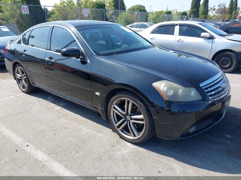 2006 INFINITI M45 auction photo 1