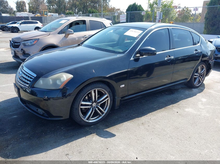 2006 INFINITI M45 auction photo 2