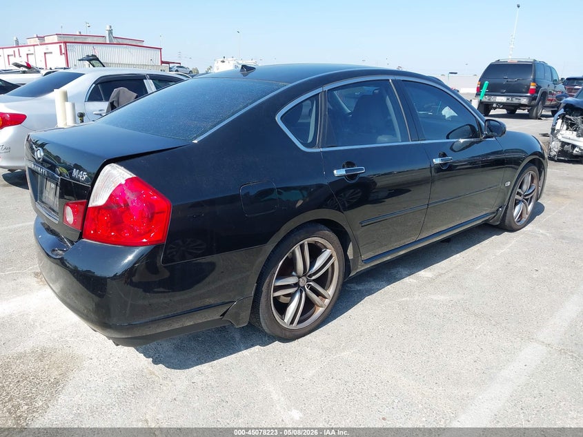 2006 INFINITI M45 auction photo 4