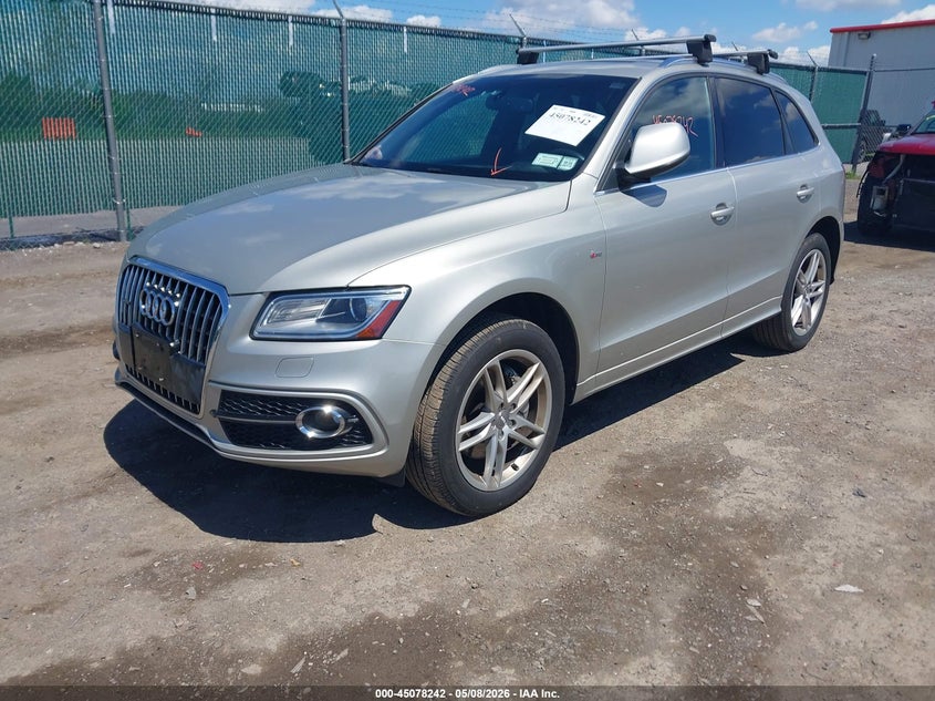 2014 Audi Q5 3.0t Premium Plus WA1DGAFP1EA044298 photo 1