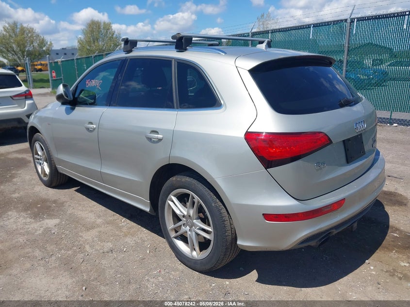 Vin: wa1dgafp1ea044298, lot: 45575796, audi q5 3.0t premium plus 20143