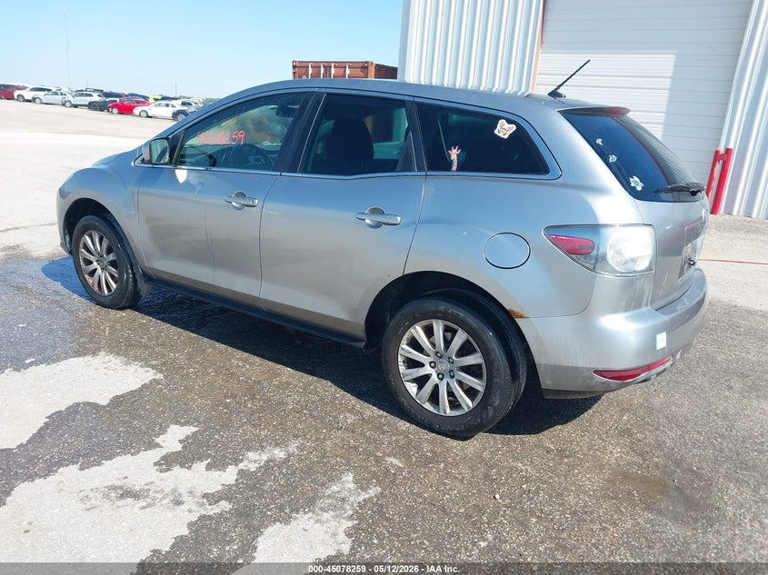 Vin: jm3er2b57c0416252, lot: 45575813, mazda cx-7 i sport 20123
