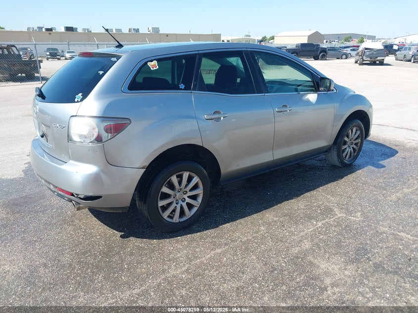 Vin: jm3er2b57c0416252, lot: 45575813, mazda cx-7 i sport 20124