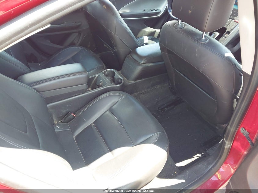 2012 Chevrolet Volt VIN: 1G1RA6E48CU108259 Lot: 45078280