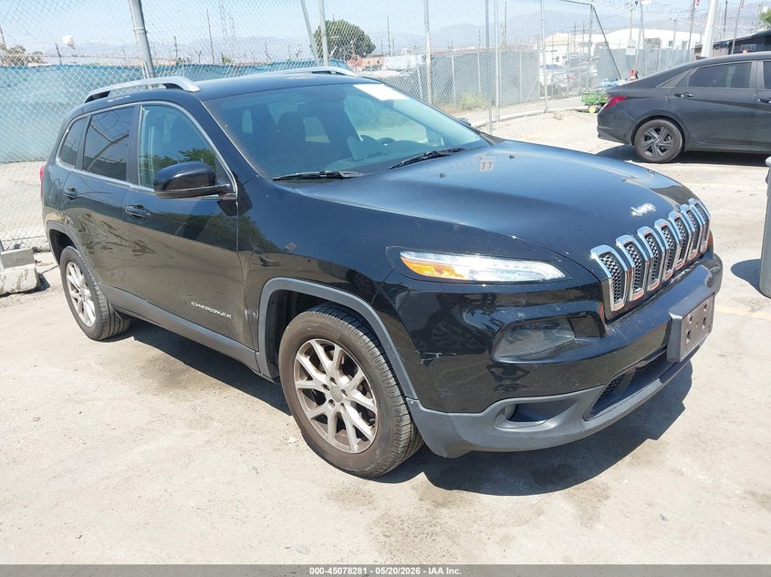 2017 Jeep Cherokee Latitude Fwd