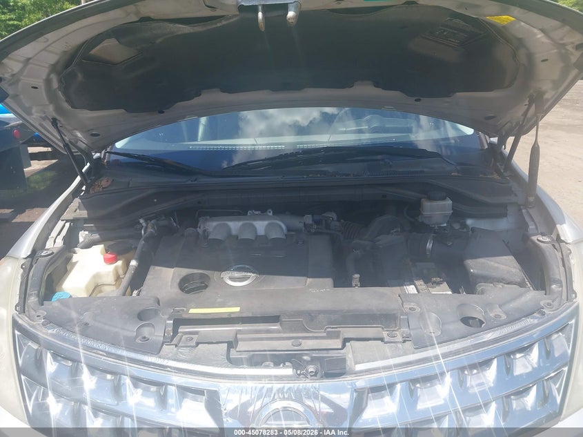 2006 Nissan Murano Sl VIN: JN8AZ08T26W408101 Lot: 45078283