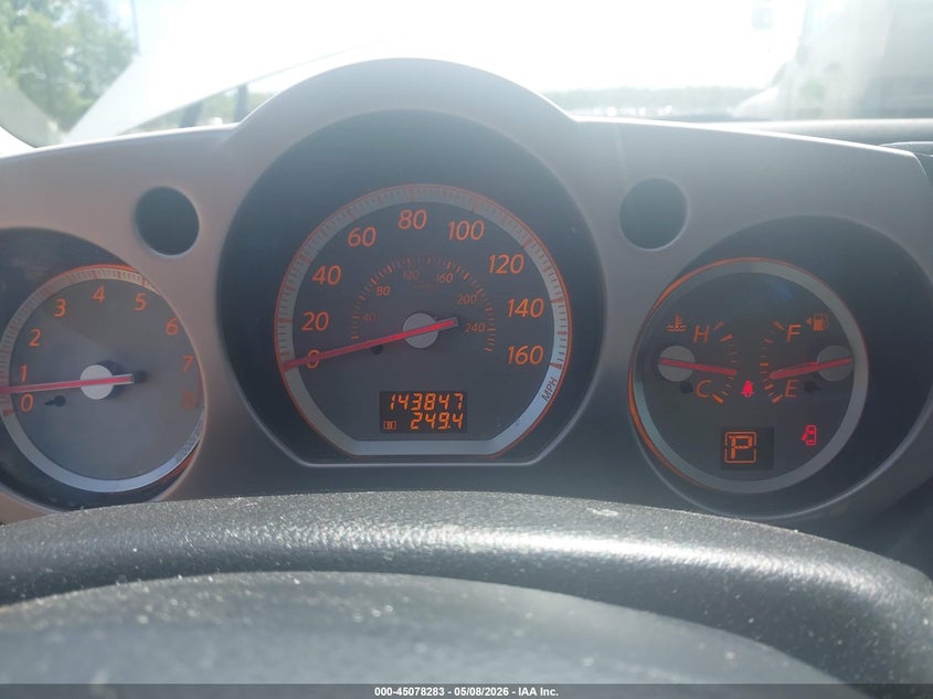 2006 Nissan Murano Sl VIN: JN8AZ08T26W408101 Lot: 45078283