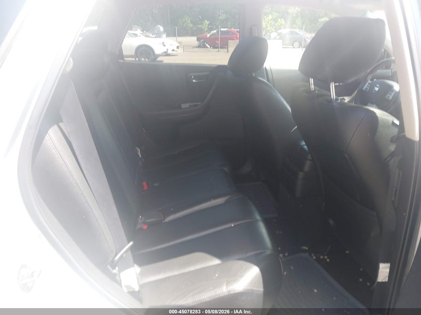 2006 Nissan Murano Sl VIN: JN8AZ08T26W408101 Lot: 45078283