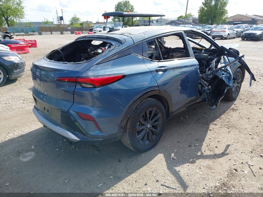 Vin: kl47lbepxsb105072, lot: 45575851, buick envista sport touring fwd 20254