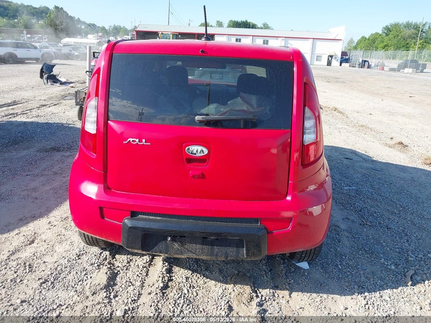 KIA SOUL 2012 VIN KNDJT2A62C7451582