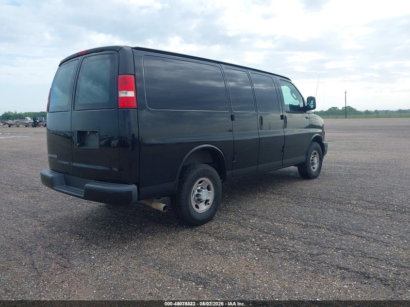 Vin: 1gcwgafg5j1313606, lot: 45575876, chevrolet express 2500 work van 20184