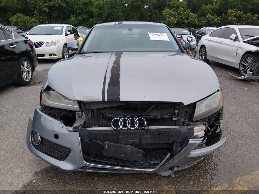 2009 Audi A5 3.2L VIN: WAUDK78T59A037598 Lot: 45078325