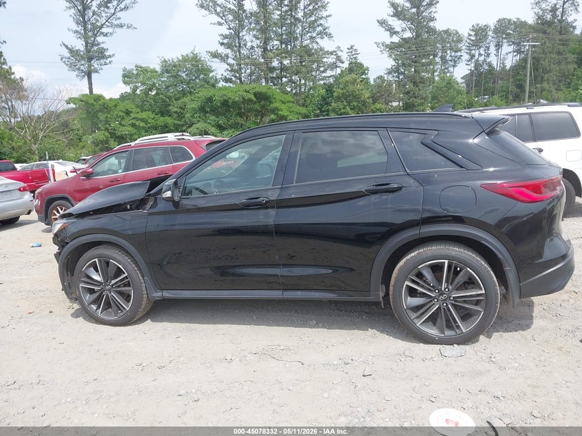 2023 Infiniti Qx50 Sport VIN: 3PCAJ5FA0PF114199 Lot: 45078332