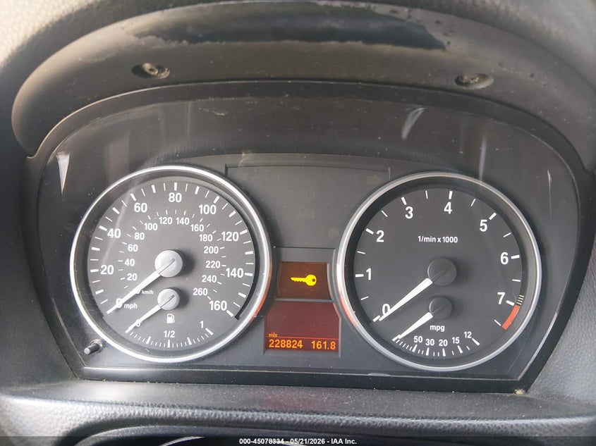 2007 BMW 3ER SEDAN 3.0L I-6 DOHC, VVT, 230HP