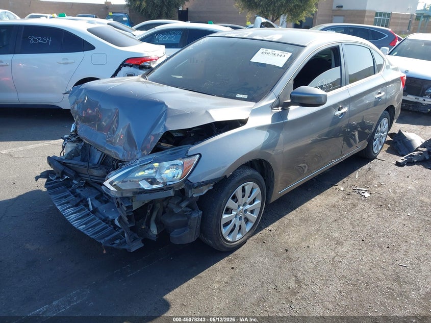 2016 Nissan Sentra Sv 3N1AB7AP9GY210148 photo 1