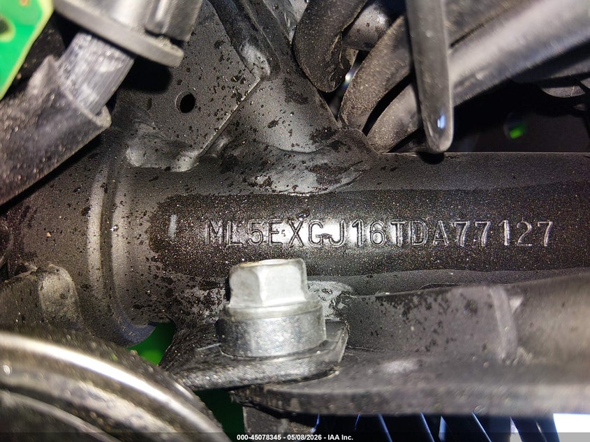 2026 Kawasaki Ex500 A/B VIN: ML5EXGJ16TDA77127 Lot: 45078345