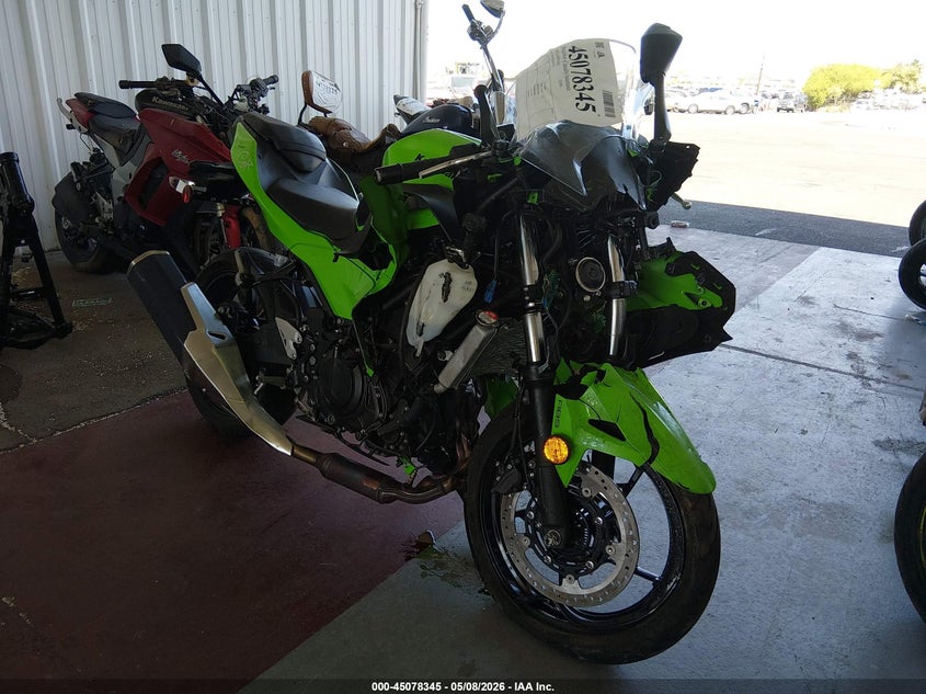 2026 Kawasaki Ex500