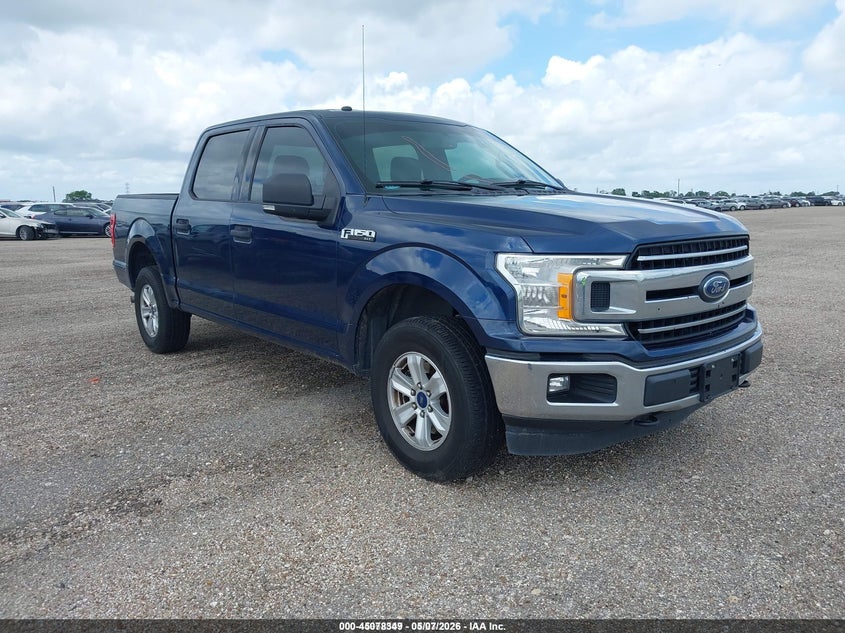 2018 FORD F-150 XLT