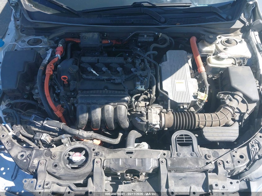 2022 Honda Insight Ex VIN: 19XZE4F52NE014046 Lot: 45078351