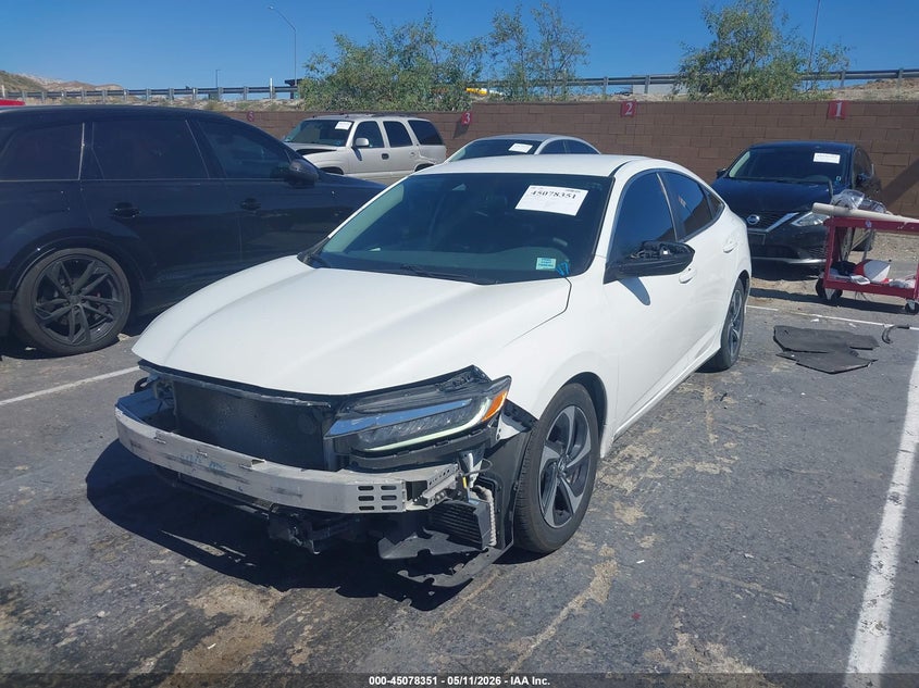 Vin: 19xze4f52ne014046, lot: 45575905, honda insight ex 20222