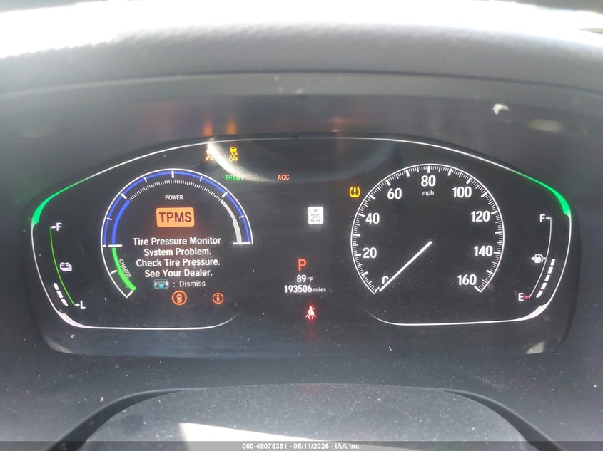 2022 Honda Insight Ex VIN: 19XZE4F52NE014046 Lot: 45078351