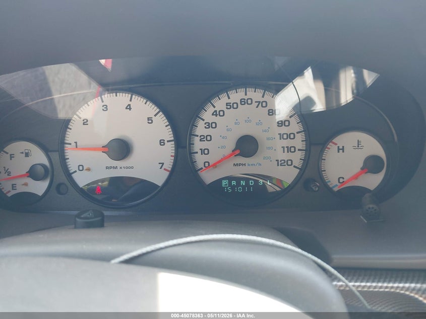 2002 Chrysler Sebring VIN: IC3EL75RI2N323822 Lot: 45078363