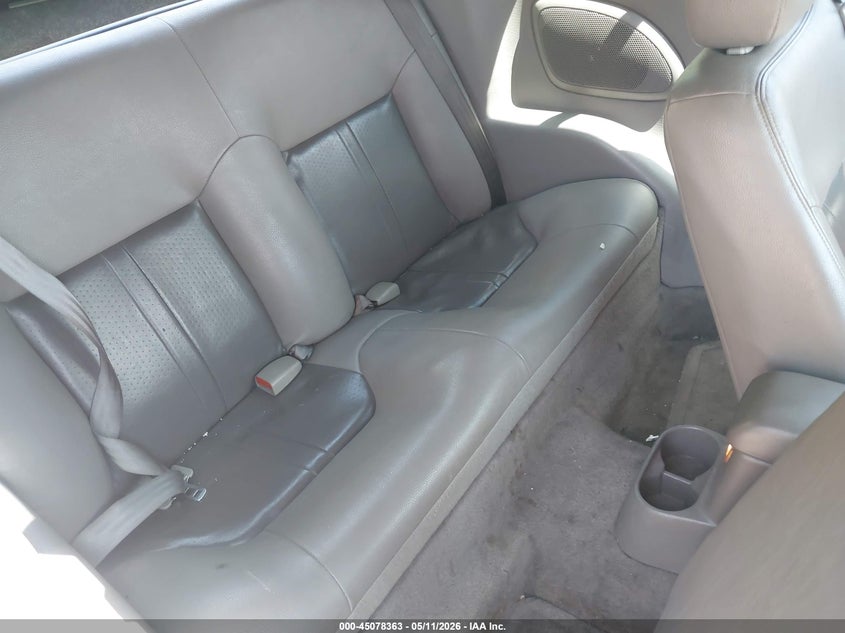 2002 Chrysler Sebring VIN: IC3EL75RI2N323822 Lot: 45078363