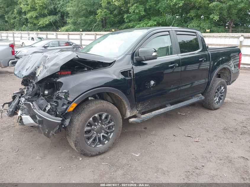1FTER4FH0LLA13687 2020 Ford Ranger Lariat photo 1