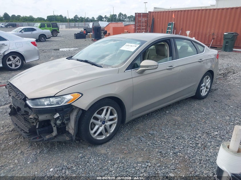 2015 Ford Fusion Se 3FA6P0H77FR236232 photo 1