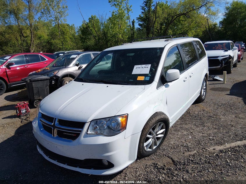 Vin: 2c4rdgcg2kr785028, lot: 45575938, dodge grand caravan sxt 20192