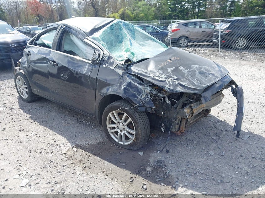 2014 CHEVROLET SONIC LT AUTO