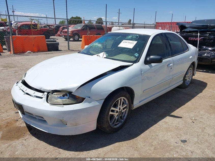 2004 Chevrolet Cavalier Ls Sport 1G1JH52F747160779 photo 1