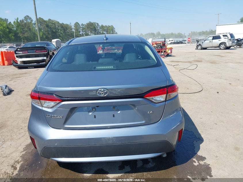 TOYOTA COROLLA 2021 VIN 5YFEPMAE4MP222250