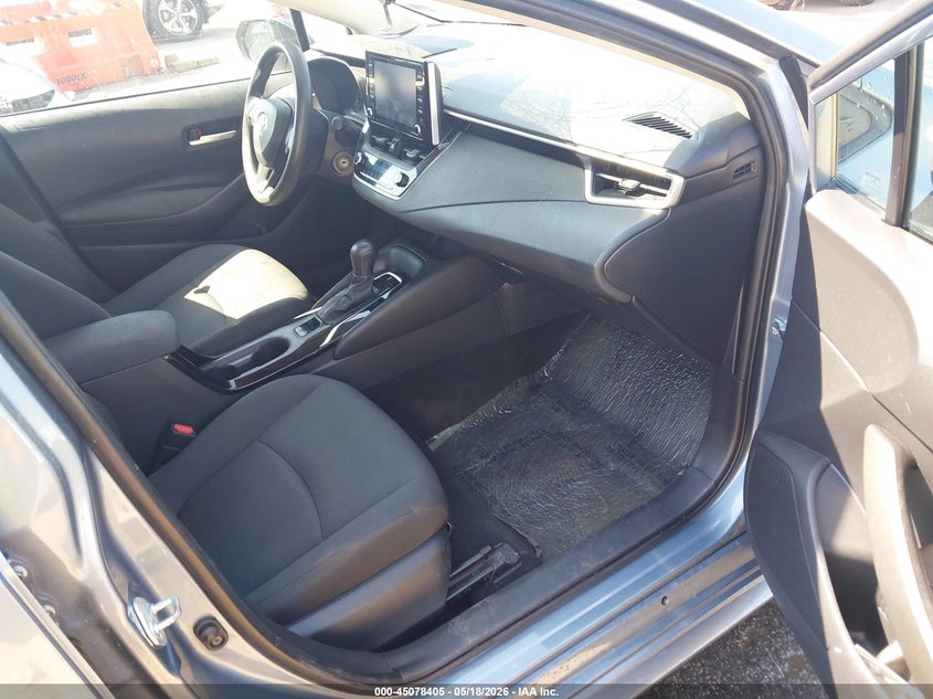 TOYOTA COROLLA 2021 VIN 5YFEPMAE4MP222250