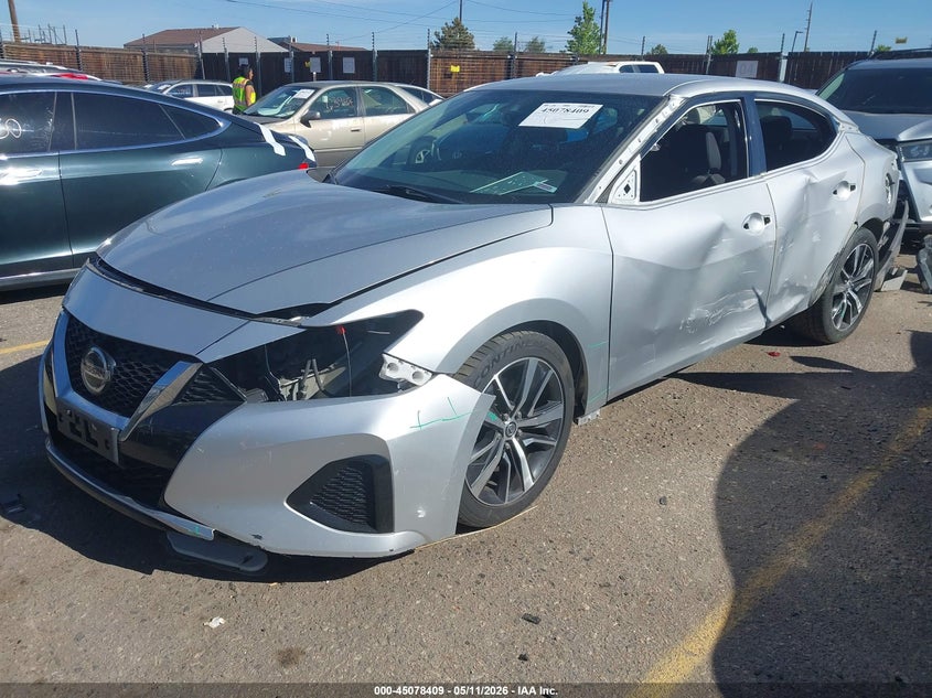 2019 Nissan Maxima 3.5 S 1N4AA6AV1KC360450 photo 1