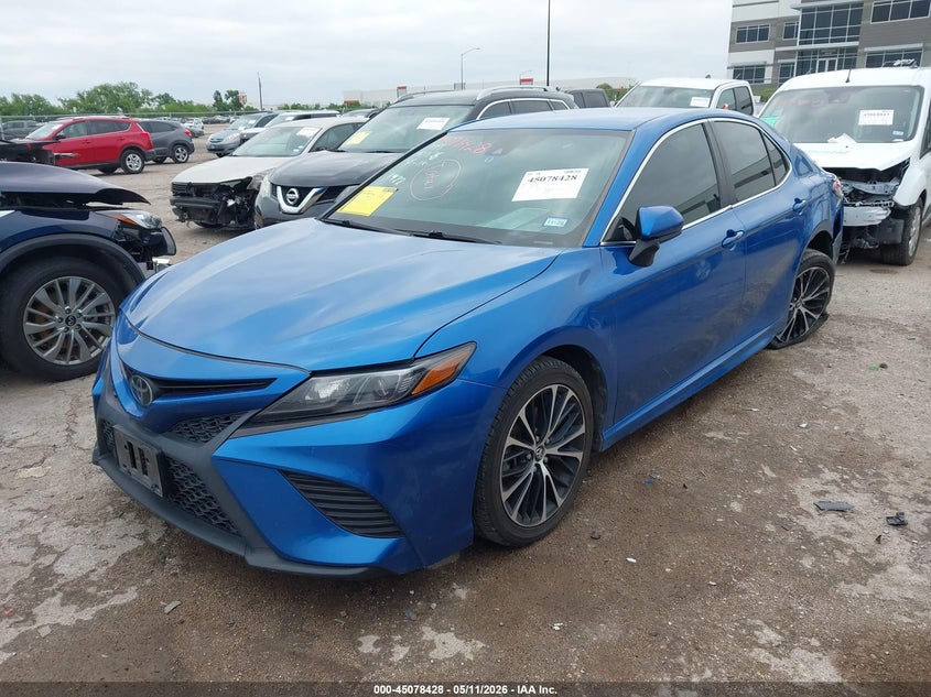 2020 Toyota Camry Se 4T1G11AKXLU331422 photo 1