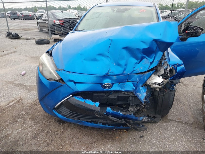 VIN 3MYDLBYVXHY191109 2017 TOYOTA YARIS IA