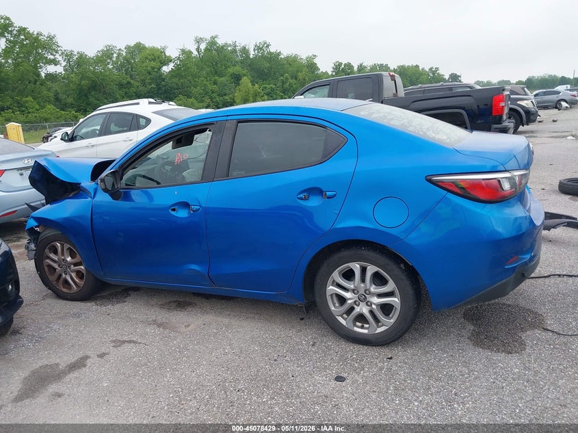 VIN 3MYDLBYVXHY191109 2017 TOYOTA YARIS IA