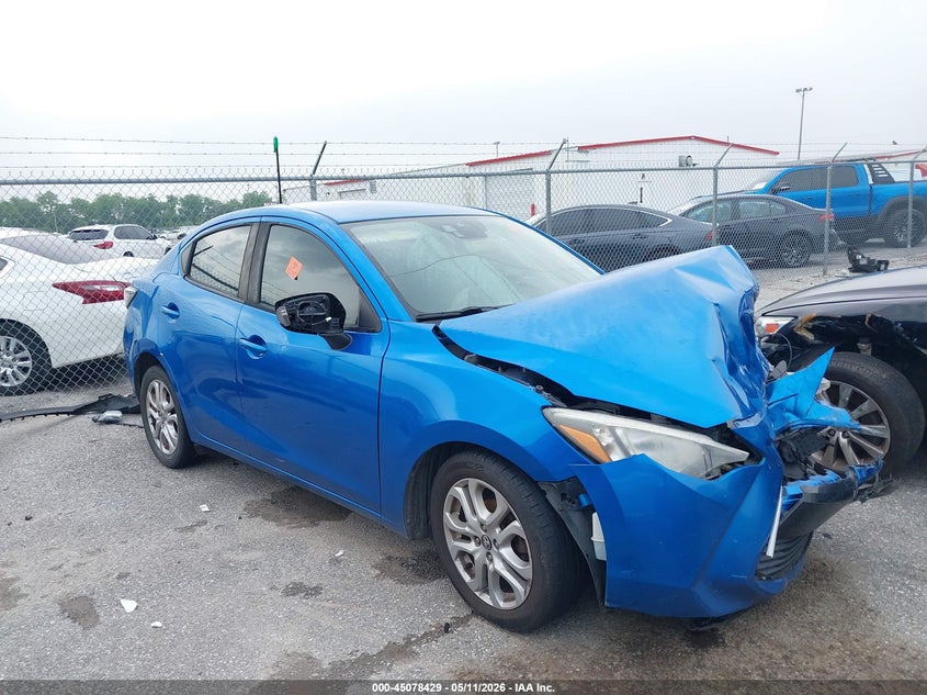 2017 TOYOTA YARIS IA