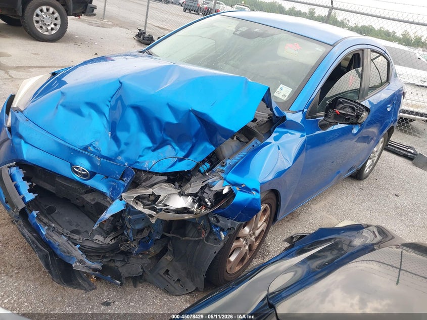 2017 Toyota Yaris Ia 3MYDLBYVXHY191109 photo 1