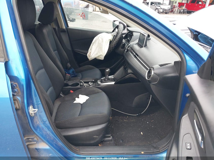VIN 3MYDLBYVXHY191109 2017 TOYOTA YARIS IA