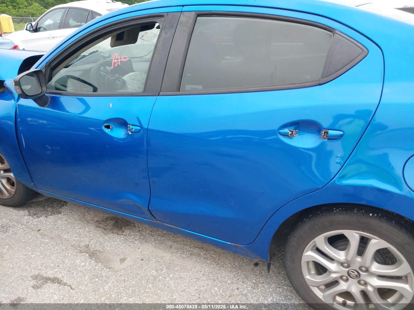 VIN 3MYDLBYVXHY191109 2017 TOYOTA YARIS IA