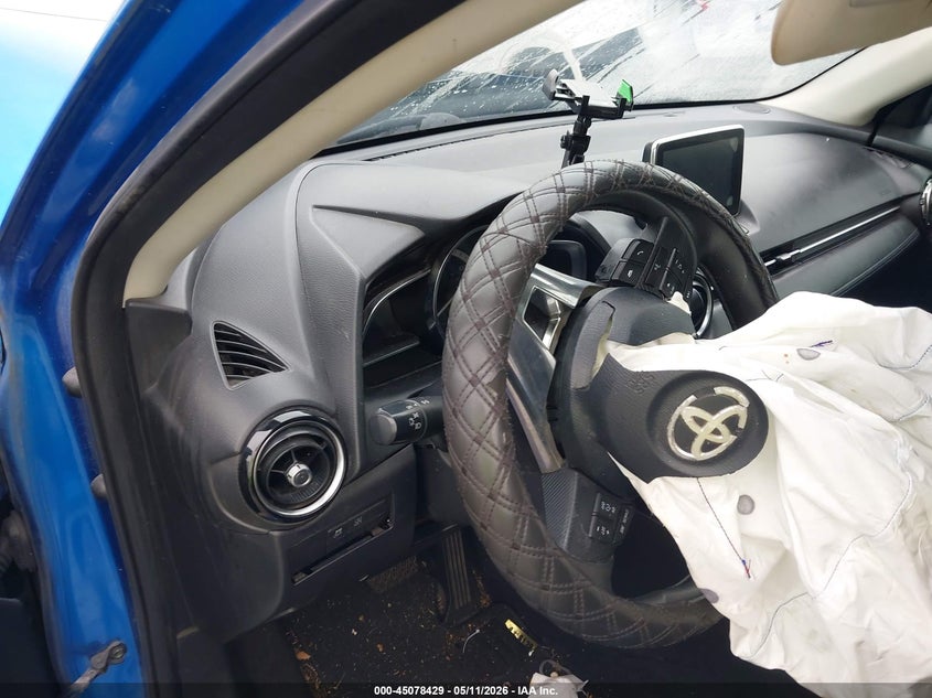 VIN 3MYDLBYVXHY191109 2017 TOYOTA YARIS IA