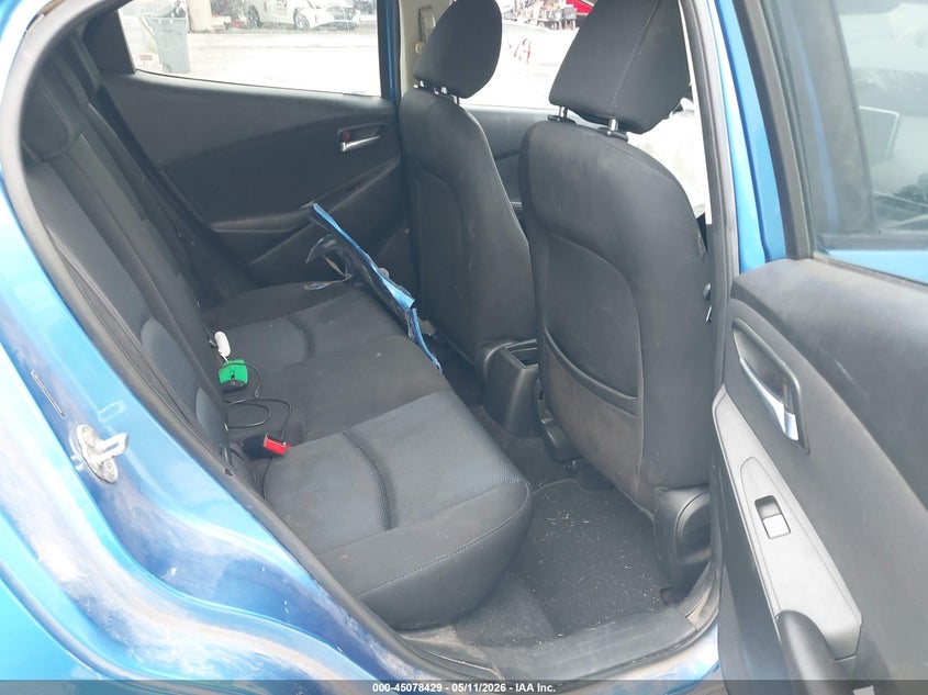 VIN 3MYDLBYVXHY191109 2017 TOYOTA YARIS IA