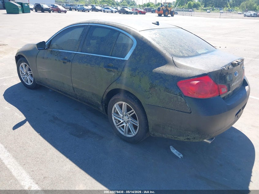 Vin: jn1dv6ar8cm861462, lot: 45575992, infiniti g25x 20123
