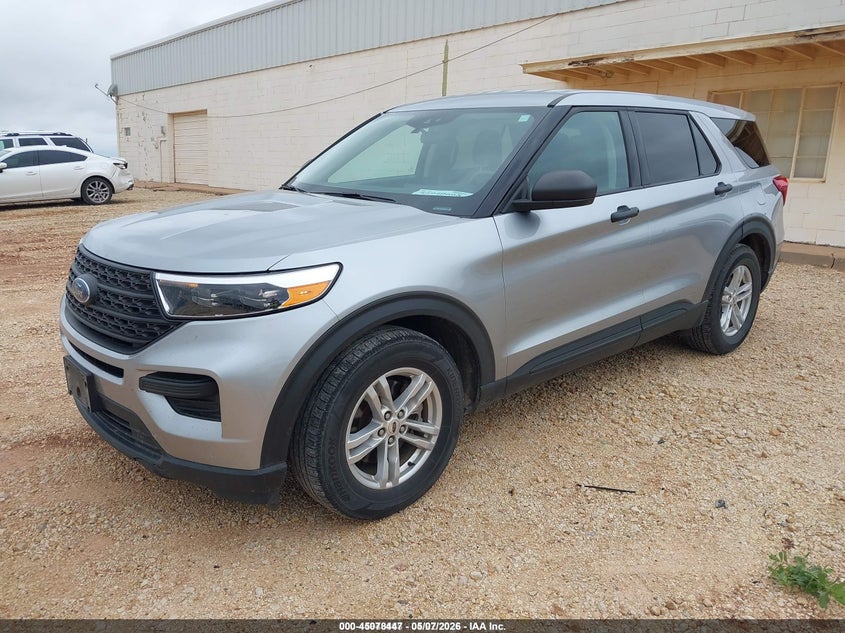 Vin: 1fmsk7bh0ngb47167, lot: 45576001, ford explorer 20222