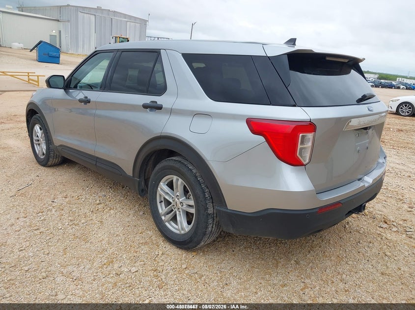 Vin: 1fmsk7bh0ngb47167, lot: 45576001, ford explorer 20223
