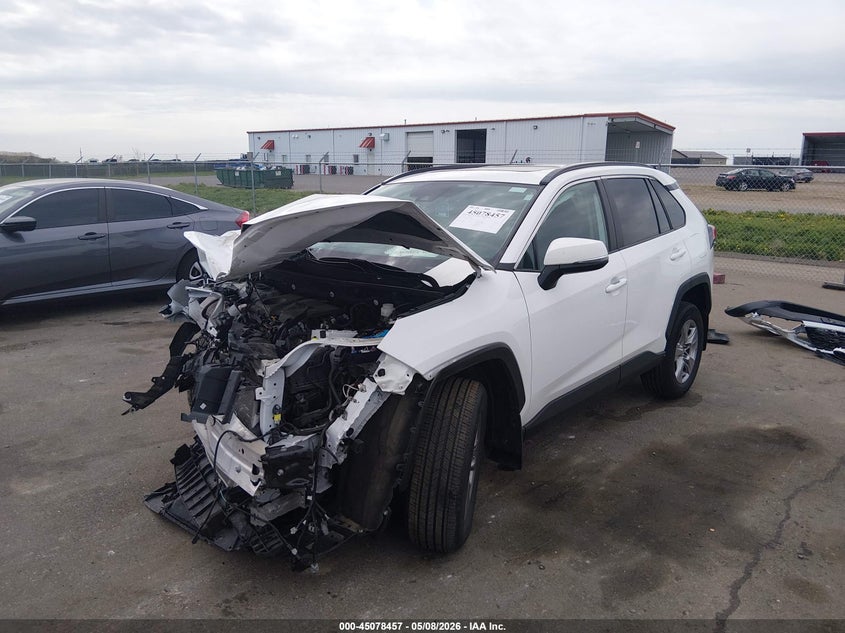 2023 Toyota Rav4 Xle 2T3P1RFV3PC341340 photo 1