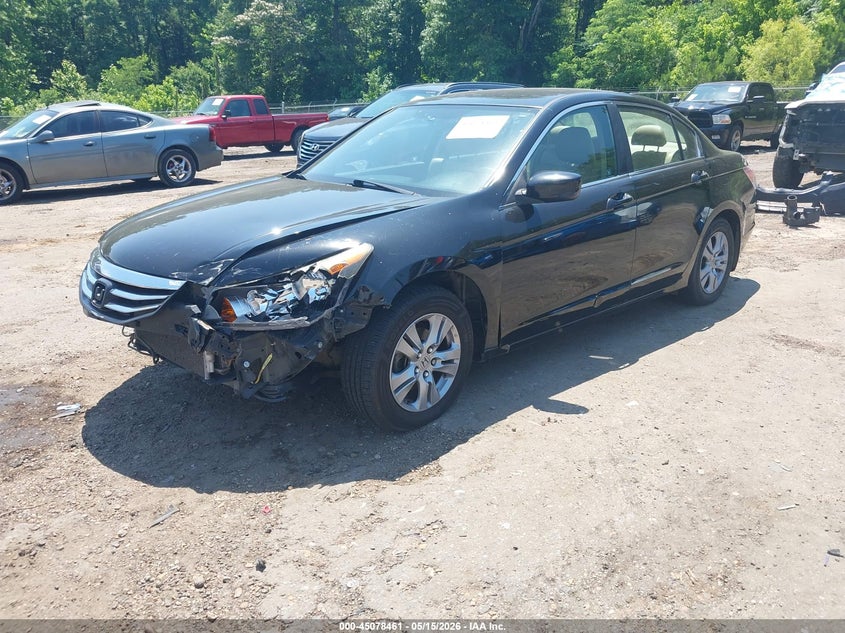 2012 HONDA ACCORD SEDAN 2.4L I-4 DOHC, VVT, 177HP